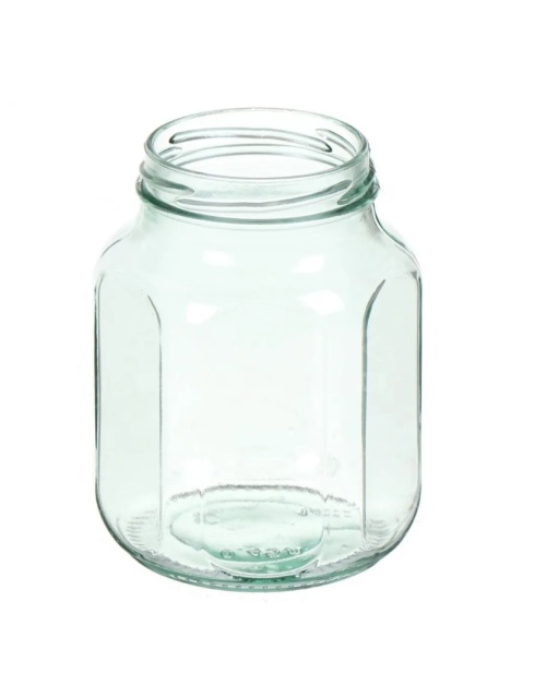 Банка ТВИСТ 0,45л Шестигранник 1-66горло