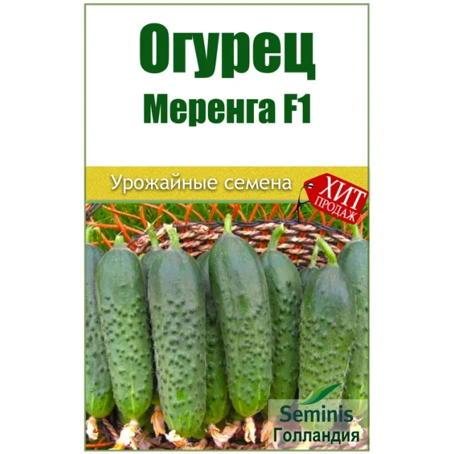 Огурец Меренга 10 шт Голландия