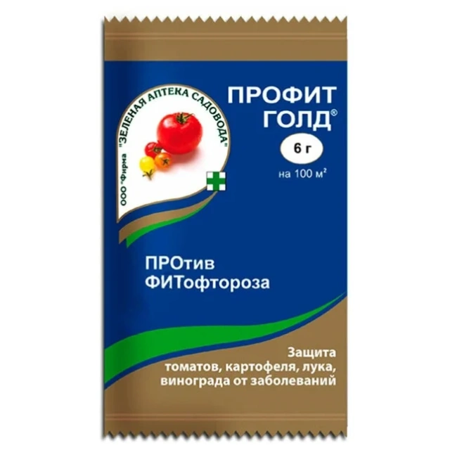 Профит голд 6г Зел.аптека