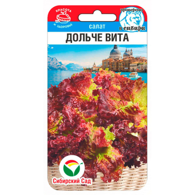 Салат  Дольче Вита Сиб сад