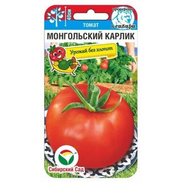Томат  Монгольский карлик 20 шт Сиб сад