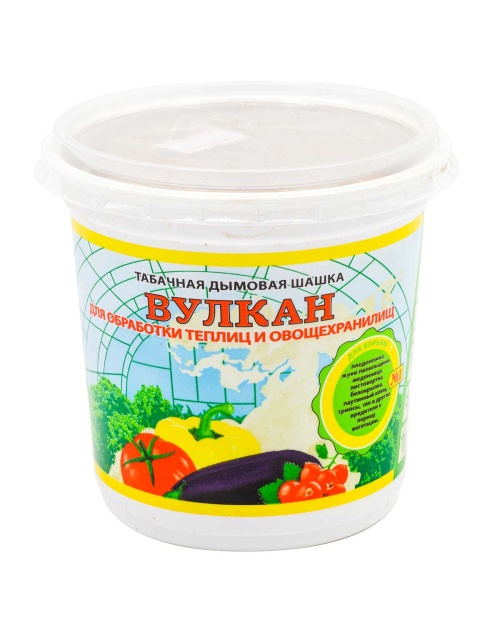 Табачная шашка Вулкан для теплиц 200г