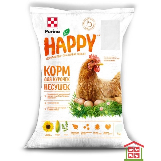 К/к Пурина Предкл./Хаппи 4кг 2419