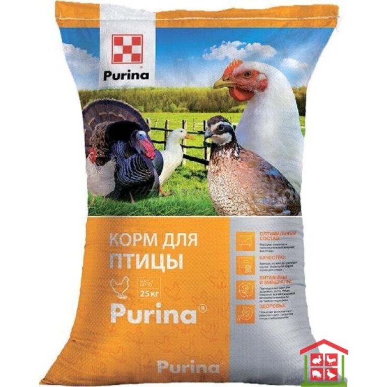 Купить Корм Purina Для Бройлеров